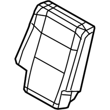 Jeep Grand Cherokee WK Seat Cover - 6RS78HL1AA