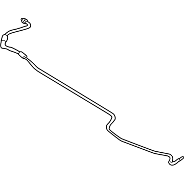 Jeep Transmission Oil Cooler Hose - 52079901AA