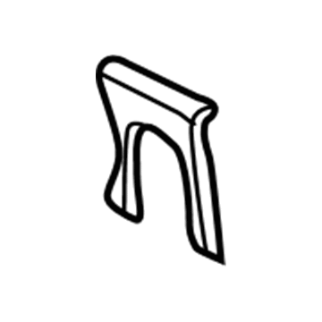 Dodge 2583377 Lock Cylinder Retainer