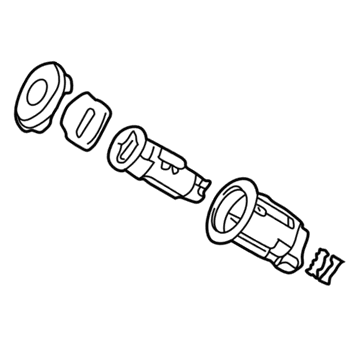 Dodge 4723484 Cylinder & Keys