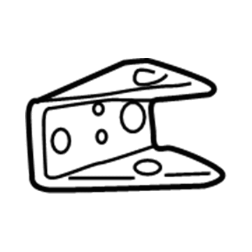 Dodge 55256492AB Lower Hinge