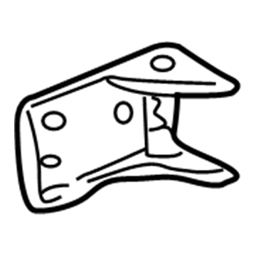 Dodge Dakota Door Hinge - 55256915AG