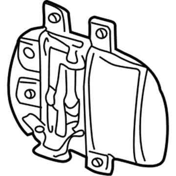 Dodge RZ12DX9AA Handle, Inside