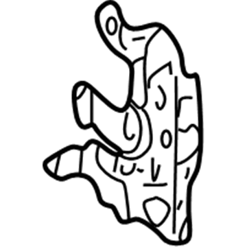 Dodge 68261042AA Lock