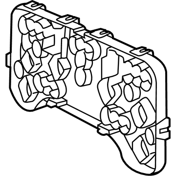 Jeep 4874348 Back Panel