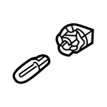 Jeep L000PC74 Bulb & Socket