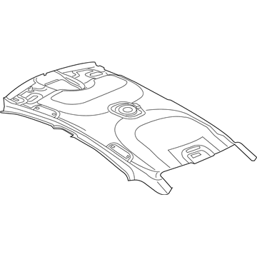 Dodge 5RM48DX9AA Headliner