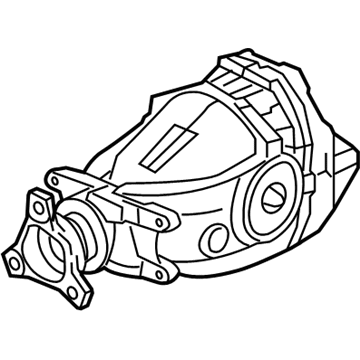 Chrysler 300 Differential - 52111790AH