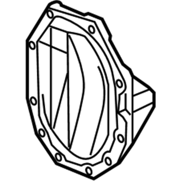 Dodge 52111484AD Housing Cover