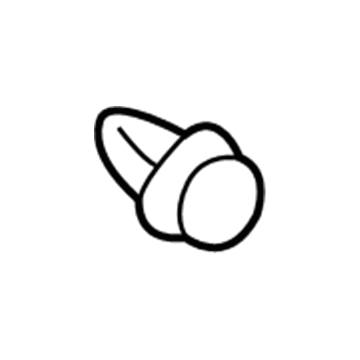 Dodge MR574627 Lower Molding Clip