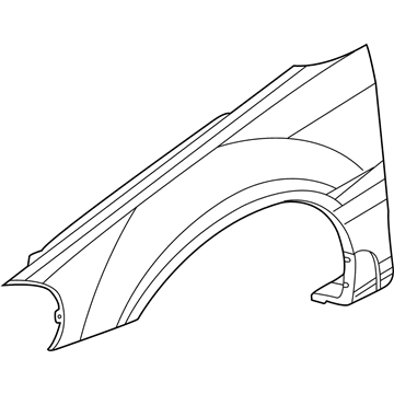 Dodge Stratus Fender - MR535733