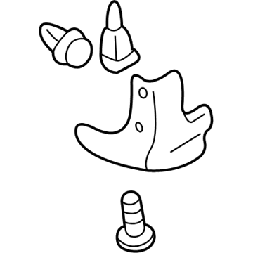 Dodge MR655068 Lower Molding