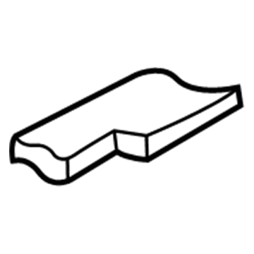 Mopar MR344067 Mount Bracket, Front Driver Side Mopar MR344067 Mount Bracket, Front Driver Side