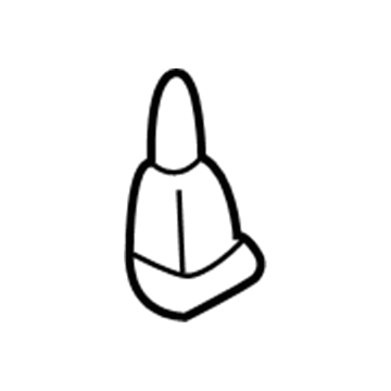 Dodge MB361578 Lower Molding Grommet