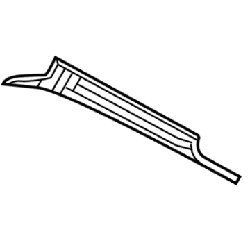 Jeep 5QW35AAAAB Applique Panel