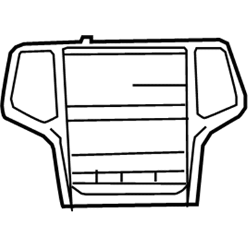 Jeep 5091838AF Stack - Vehicle Feature Controls