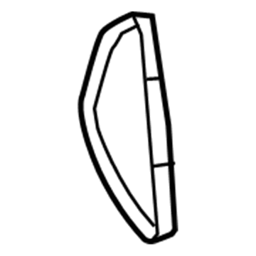 Jeep 1GF63DX9AF End Cap