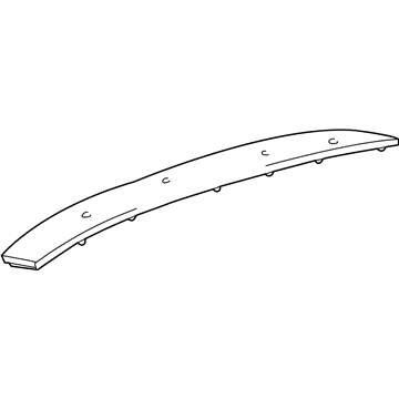 Dodge 5GM71WL8AB Upper Panel