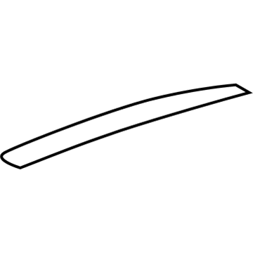 Dodge 5GR57WL8AC Defroster Grille