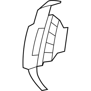 Jeep 68376509AA Closure Panel