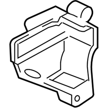 Chrysler 4792455AB Power Steering Pump Mount Bracket