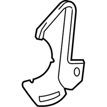 Chrysler 4663050AB Power Steering Pump Adjust Bracket