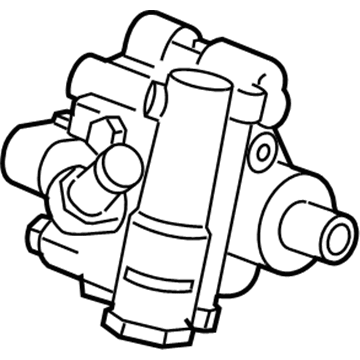 Chrysler 4764718AC Power Steering Pump