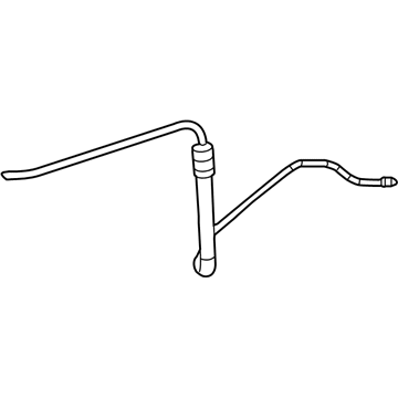 Chrysler 5058344AE Return Hose