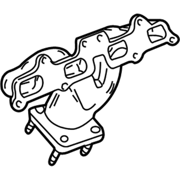 Chrysler Exhaust Manifold - 4781253AA