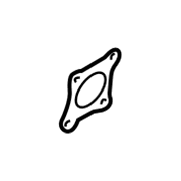 Dodge 4881012AC Converter & Pipe Gasket