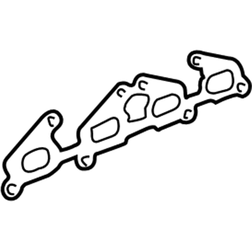 Jeep Exhaust Manifold Gasket - 4781255AA
