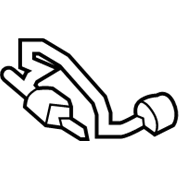 Jeep 5149171AB Rear Oxygen Sensor