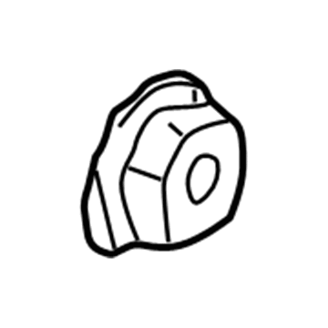Dodge 4883813AA Booster Assembly Grommet