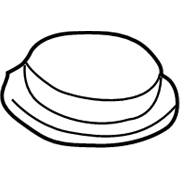 Dodge 4683656AB Reservoir Cap