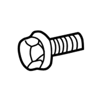 Dodge 6507757AA Starter Bolt
