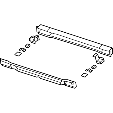Jeep 55175788AD Rear Sill