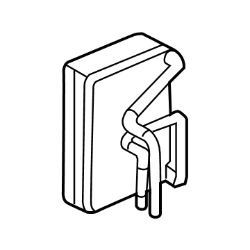 Dodge 5134388AB Evaporator Core