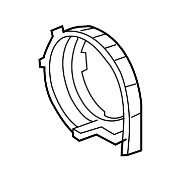 Dodge 5019644AA A/C & Heater Case