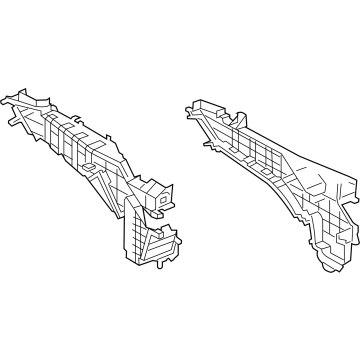 Dodge 5161872AB A/C & Heater Case