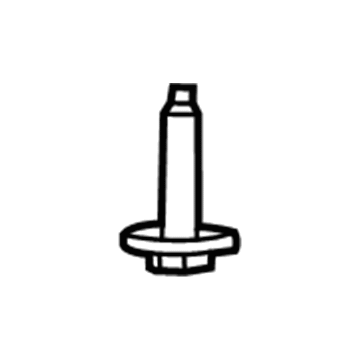 Jeep 6509393AA Skid Plate Screw