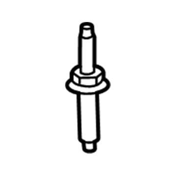 Jeep 6510522AA Skid Plate Stud