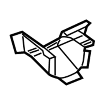 Chrysler 4719558AB Sill Reinforcement