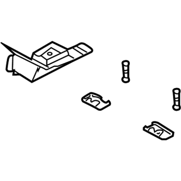 Chrysler 5054074AD Bracket