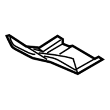 Chrysler 4719560AB Dash Reinforcement