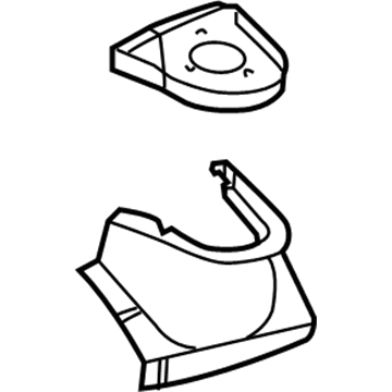 Chrysler 5093802AD Apron Panel