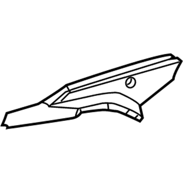 Chrysler 5054008AD Shield