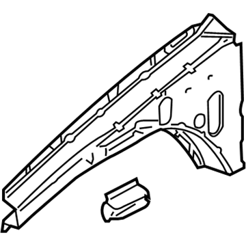 Chrysler 5054008AD Upper Rail