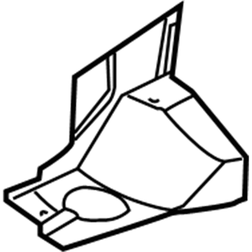 Chrysler 5139958AC Front Panel