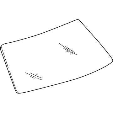 Jeep 5093459AD Windshield