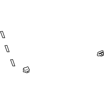 Jeep 55360509AA Windshield Spacer